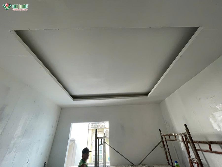 Sửa chữa nhà phố 1 trệt 1 lầu 3x12m phường An Hội Đông