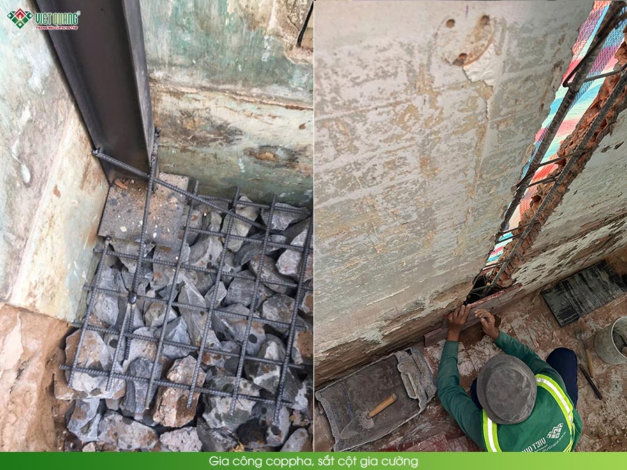 Sửa chữa nhà phố 1 trệt 1 lầu 3x12m phường An Hội Đông