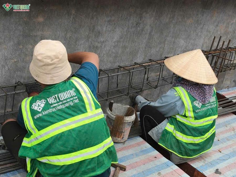 Sửa chữa nhà phố 1 trệt 1 lầu 3x12m phường An Hội Đông