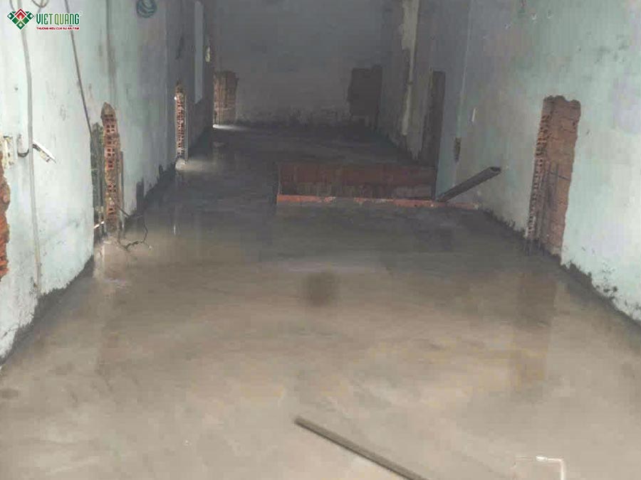 Sửa chữa nhà phố 1 trệt 1 lầu 3x12m phường An Hội Đông