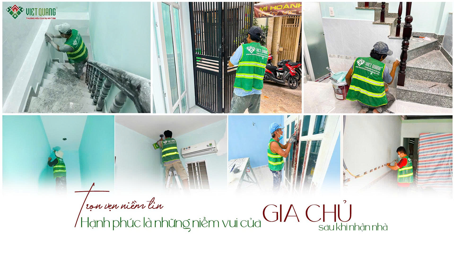 Nhận nhà 1 trệt 2 lầu sau sửa chữa trọn gói chị Điệp nói gì về chất lượng thi công?