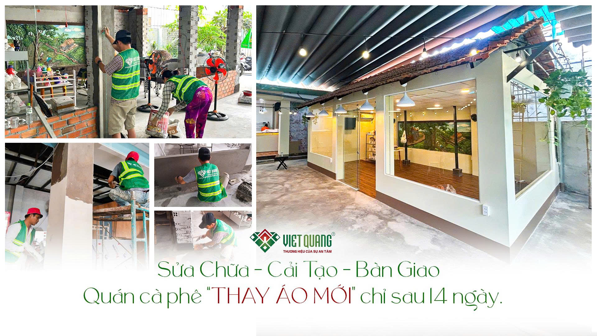 Sửa chữa nhà phố | Chị Kiều đánh giá chất lượng thi công của Việt Quang Group như thế nào?