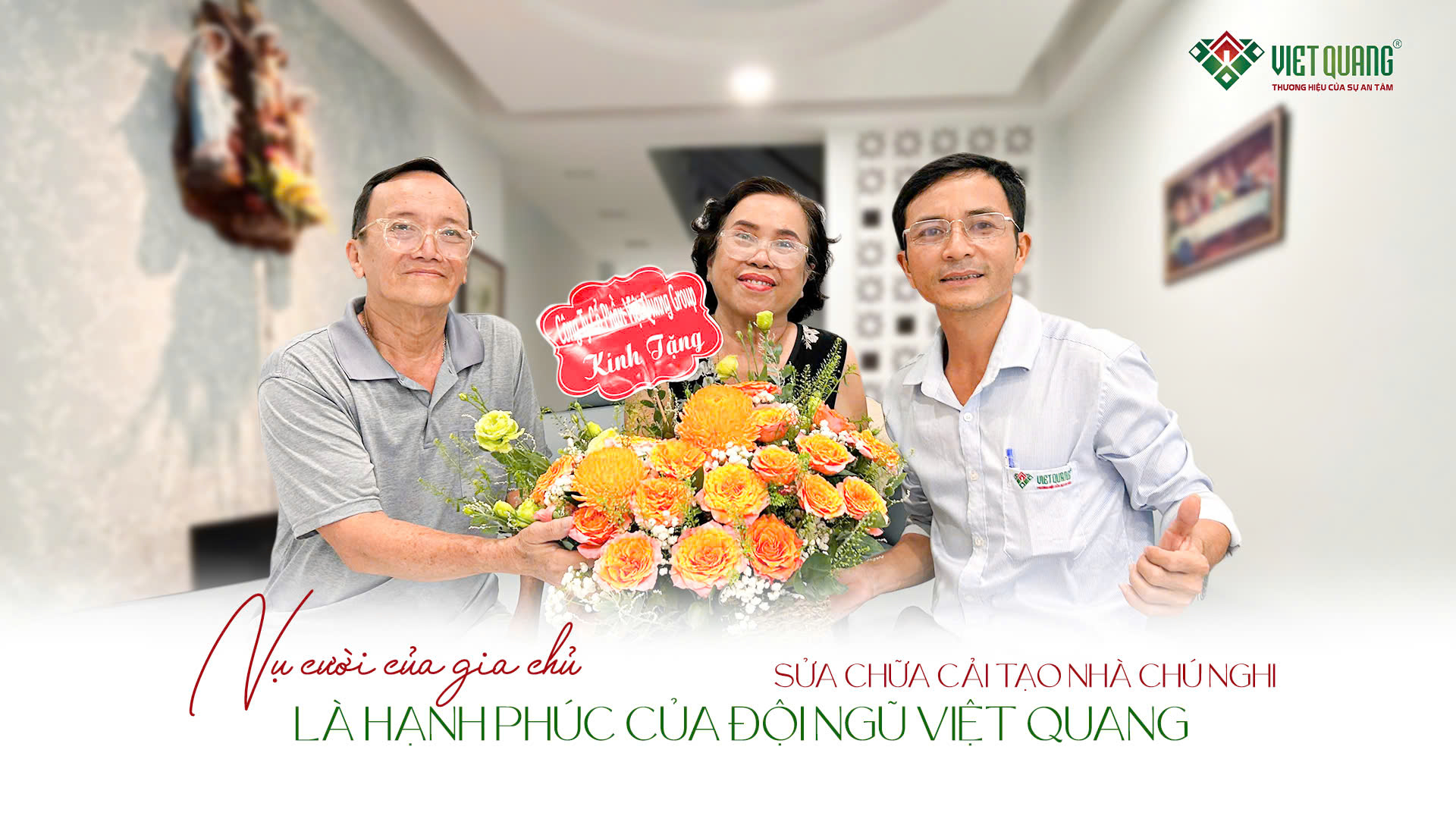 Ngôi nhà “lột xác ngoạn mục” Anh Nghi dành bao nhiêu điểm cho Việt Quang Group?