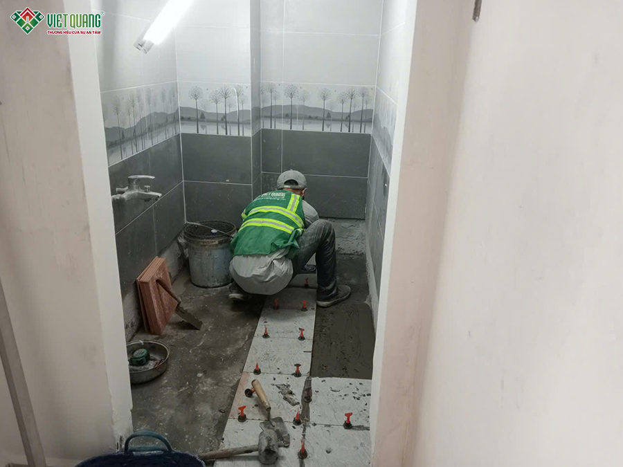 Thi công sửa chữa trọn gói nhà 3 tầng 5x15m