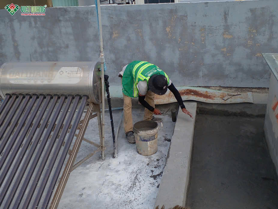 Thi công sửa chữa trọn gói nhà 3 tầng 5x15m