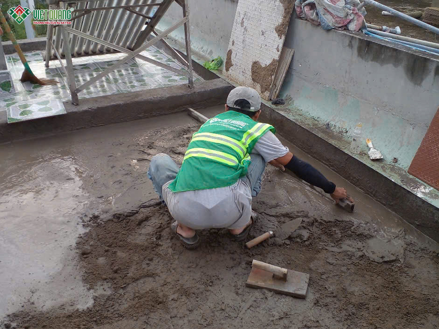 Thi công sửa chữa trọn gói nhà 3 tầng 5x15m