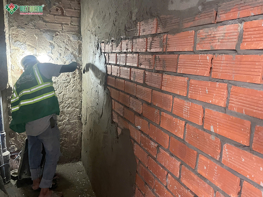 Thi công sửa chữa trọn gói nhà 3 tầng 5x15m