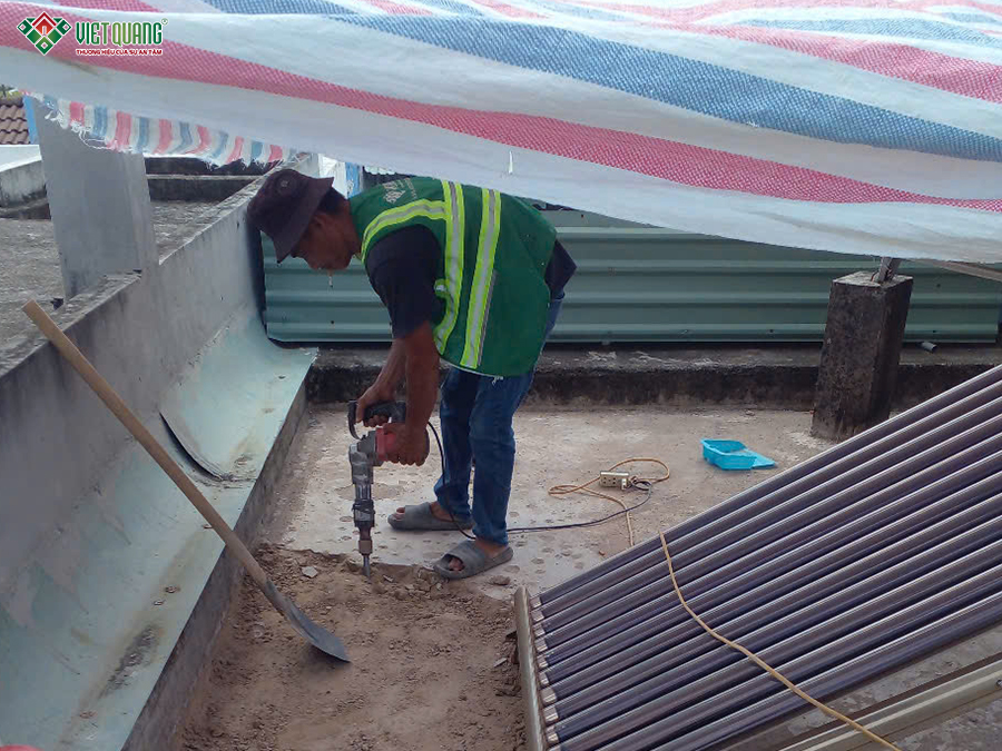 Thi công tháo dỡ nhà 3 tầng 5x15m