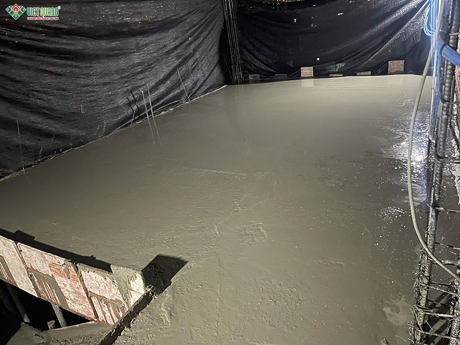 Thi công xây dựng nhà 7 tầng 5x18m tân cổ điển