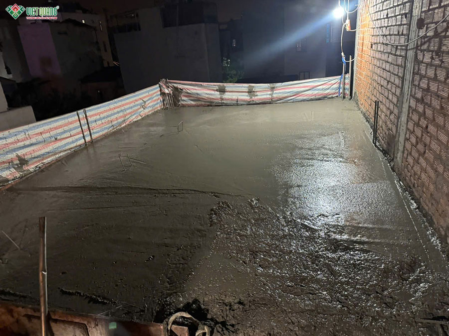 Thi công xây dựng nhà 7 tầng 5x18m tân cổ điển