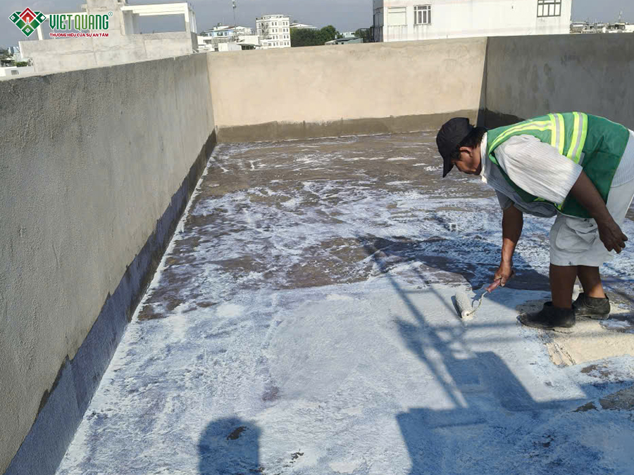 Thi công xây nhà 1 trệt 1 lửng 3 lầu sân thượng 5x22m
