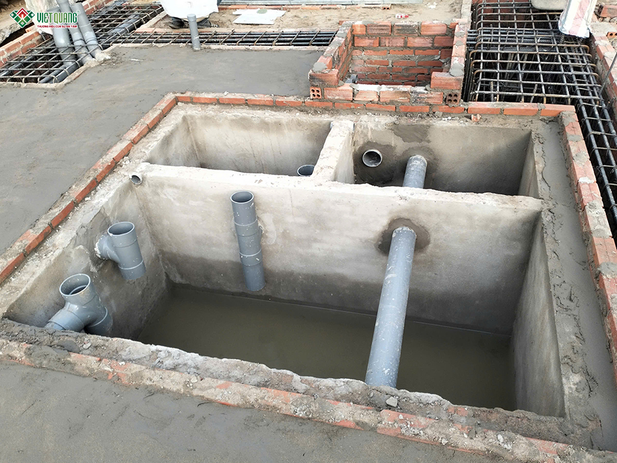 Thi công xây nhà 1 trệt 1 lửng 3 lầu sân thượng 5x22m