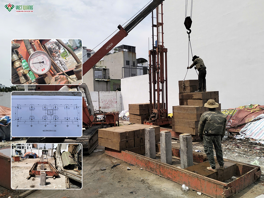 Thi công xây nhà 1 trệt 1 lửng 3 lầu sân thượng 5x22m