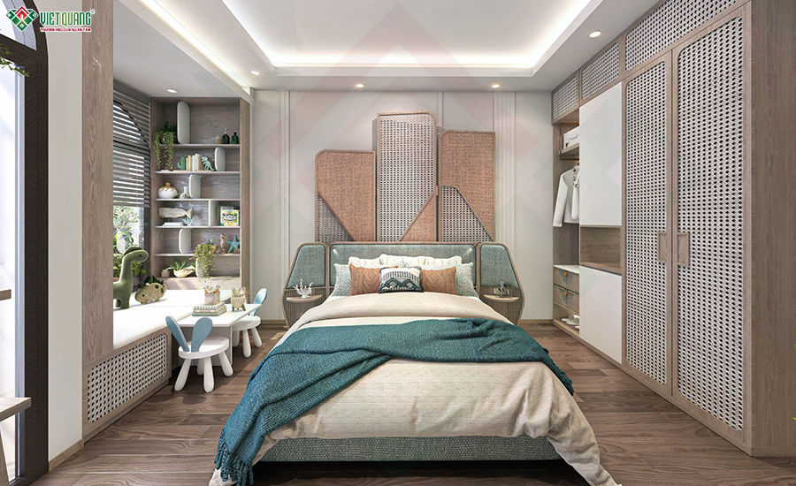 Thiết kế nội thất nhà 3 tầng 4x27m