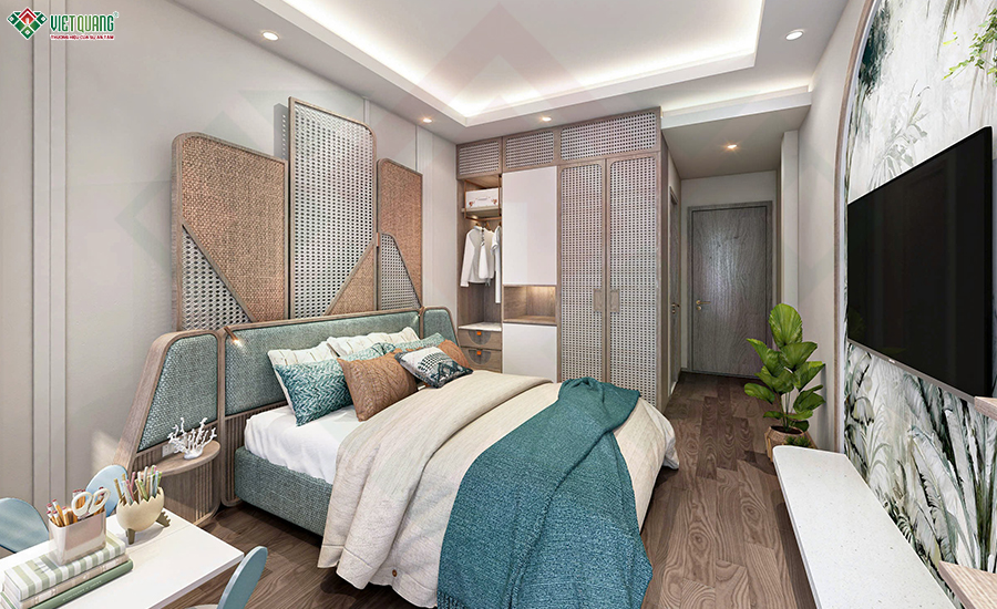 Thiết kế nội thất nhà 3 tầng 4x27m