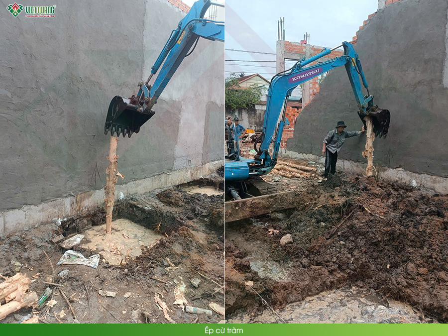 Thiết kế thi công trọn gói nhà 1 tầng 5x20m anh Tùng xã Bình Mỹ