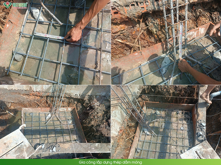 Thiết kế thi công trọn gói nhà 1 tầng 5x20m anh Tùng xã Bình Mỹ