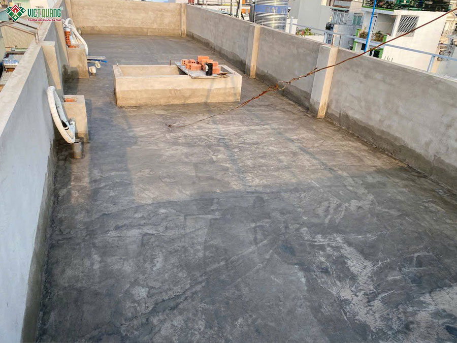 Xây dựng trọn gói nhà phố 4 tầng sân thượng 4x15m