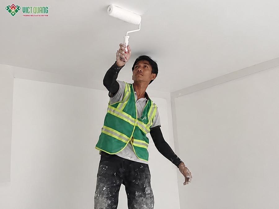 Cải tạo nâng tầng nhà 4 tầng sân thượng 4x18m phường Tân Hòa