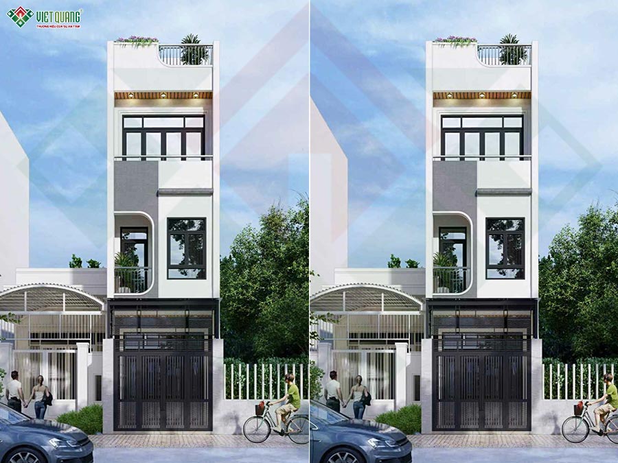 [Đang thi công] Xây dựng trọn gói nhà phố 3 tầng 5x16m cho gia đình anh Hà ngụ Tp.Thủ Đức 