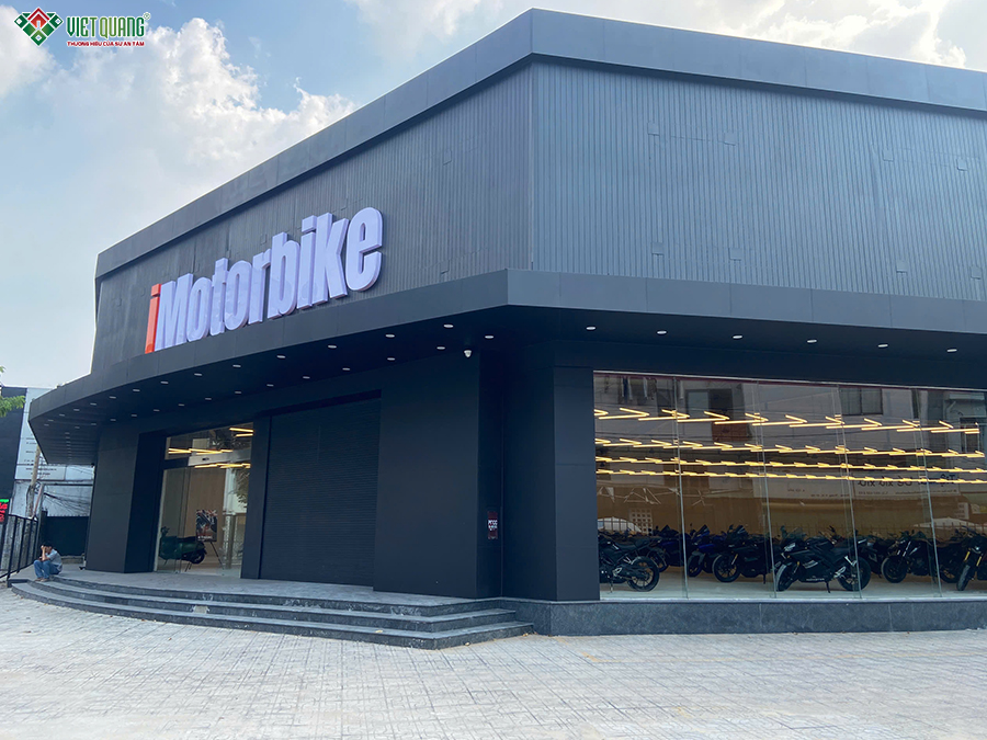 Sửa chữa trọn gói showroom xe 2000m2 cho công ty TNHH IMOTOBIKE WORLD tại TP.HCM