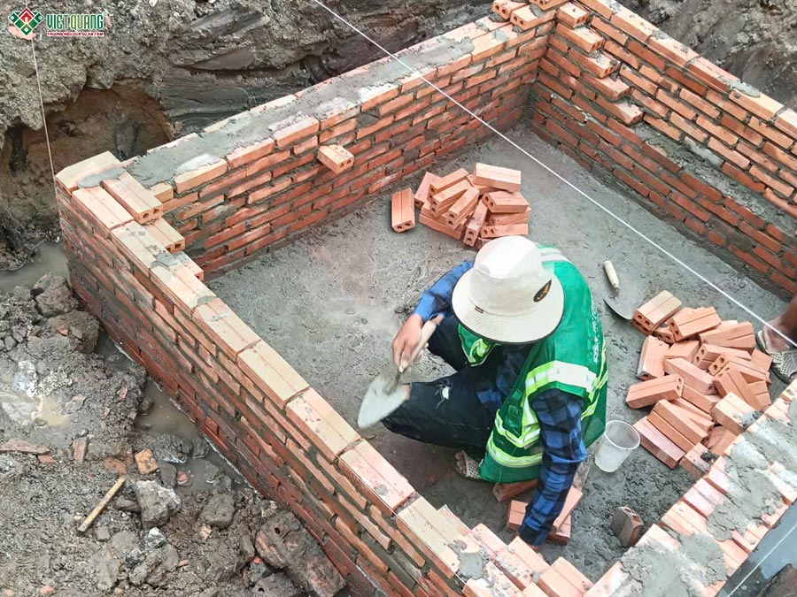 Xây dựng trọn gói nhà phố 3 tầng 5x16m anh Hà TP. Thủ Đức