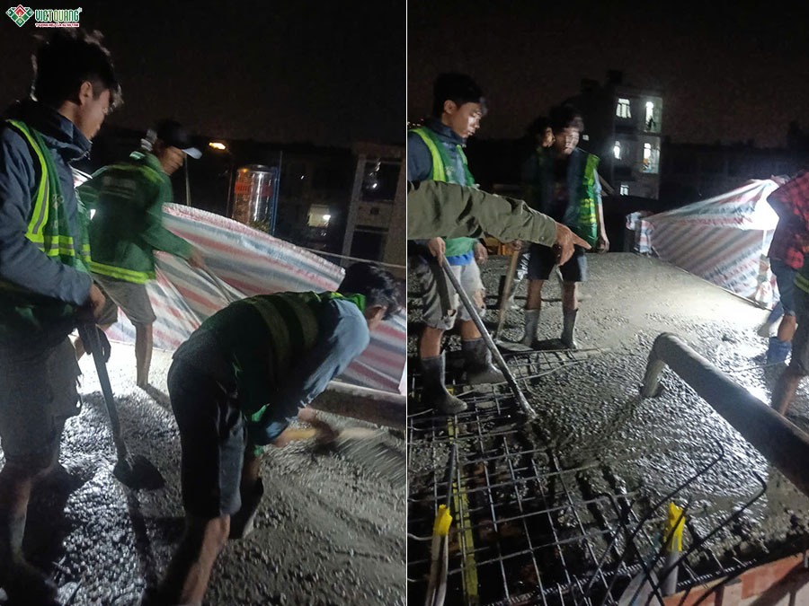 Xây dựng trọn gói nhà phố 3 tầng 5x16m anh Hà TP. Thủ Đức