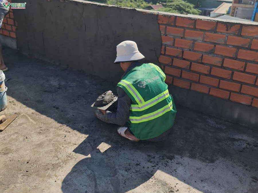 Xây dựng trọn gói nhà phố 3 tầng 5x16m anh Hà TP. Thủ Đức