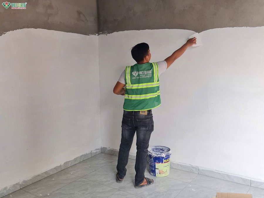 Xây dựng trọn gói nhà phố 3 tầng 5x16m anh Hà TP. Thủ Đức