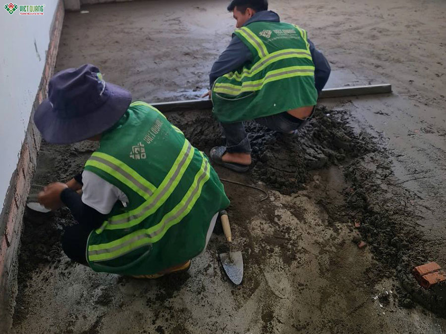 Xây dựng trọn gói nhà phố 3 tầng 5x16m anh Hà TP. Thủ Đức