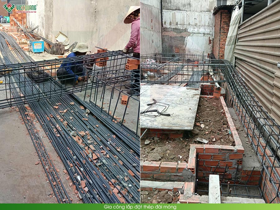 Xây dựng trọn gói nhà phố 3 tầng 5x16m anh Hà TP. Thủ Đức