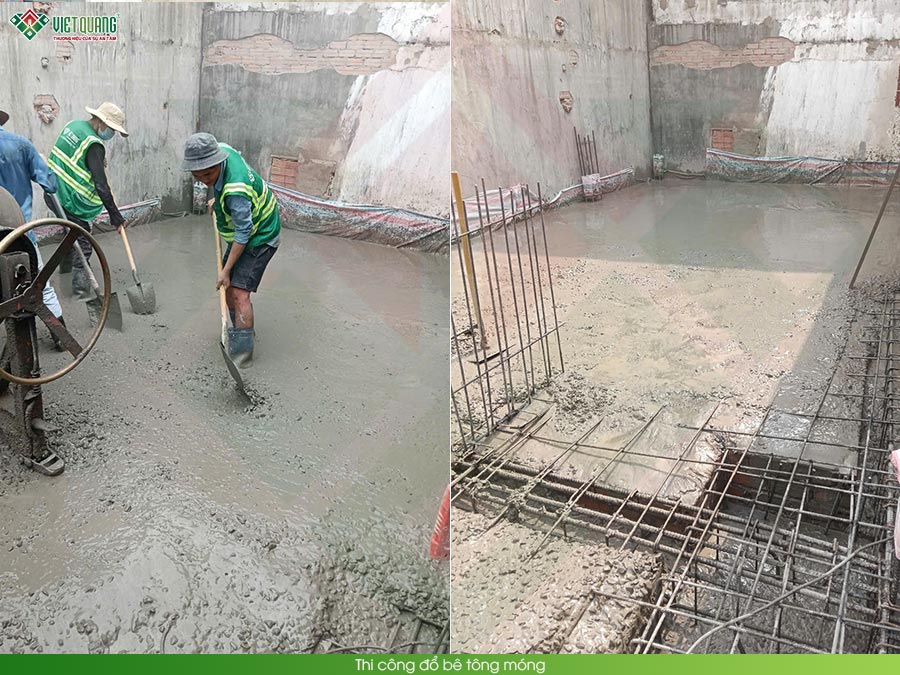 Xây dựng trọn gói nhà phố 3 tầng 5x16m anh Hà TP. Thủ Đức