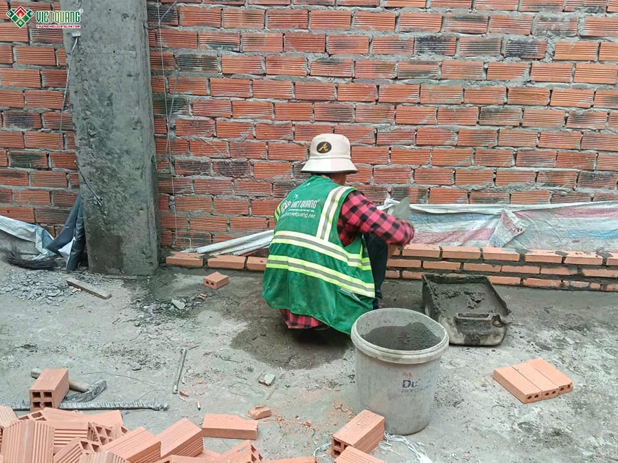 Xây dựng trọn gói nhà phố 3 tầng 5x16m anh Hà TP. Thủ Đức