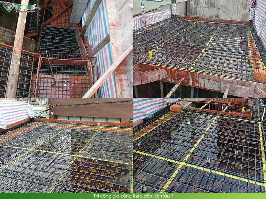 Xây dựng trọn gói nhà phố 3 tầng 5x16m anh Hà TP. Thủ Đức