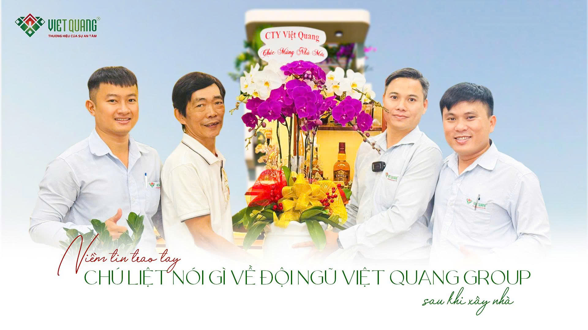 Bàn giao nhà phố 1 trệt 3 lầu chú Liệt đánh giá chất lượng thi công ra sao?