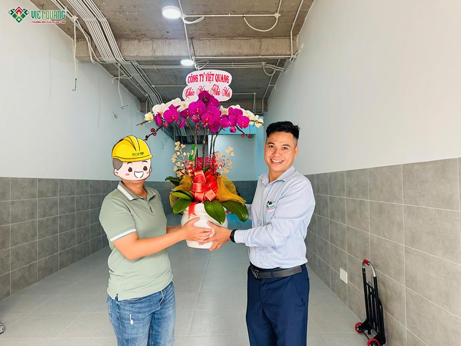 Bàn giao nhà phố 3 tầng sân thượng 5x23m – Giải pháp nhà ở kết hợp kinh doanh hiệu quả tại quận 5