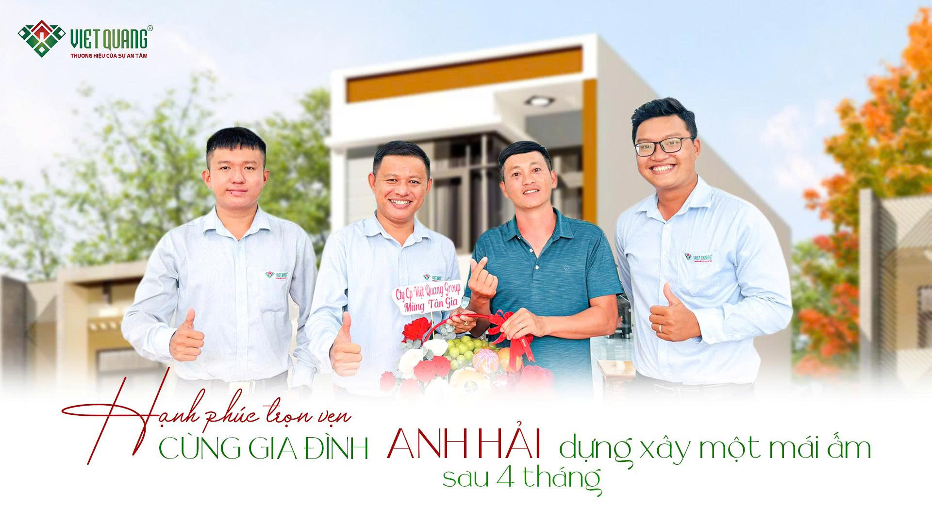 Tổ ấm đầu tiên của đôi vợ chống trẻ có gì? Chất lượng thi công xây dựng ra sao?