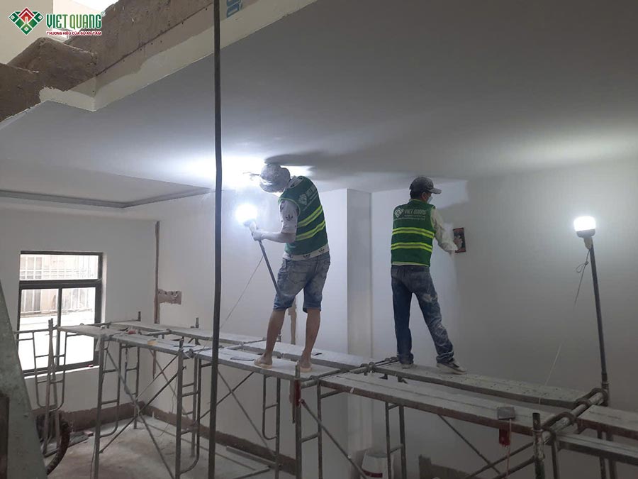 Hoàn thiện nhà phố 4 tầng Cô Vân tại TP. Thủ Đức