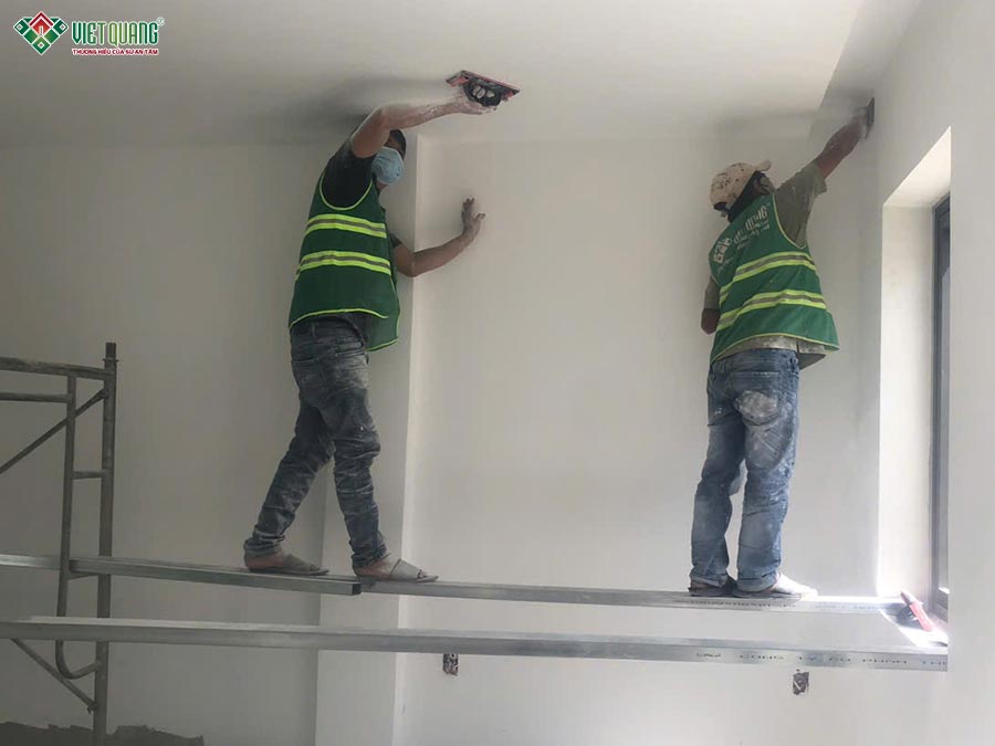 Hoàn thiện nhà phố 4 tầng Cô Vân tại TP. Thủ Đức