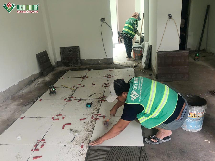 Hoàn thiện nhà phố 4 tầng Cô Vân tại TP. Thủ Đức