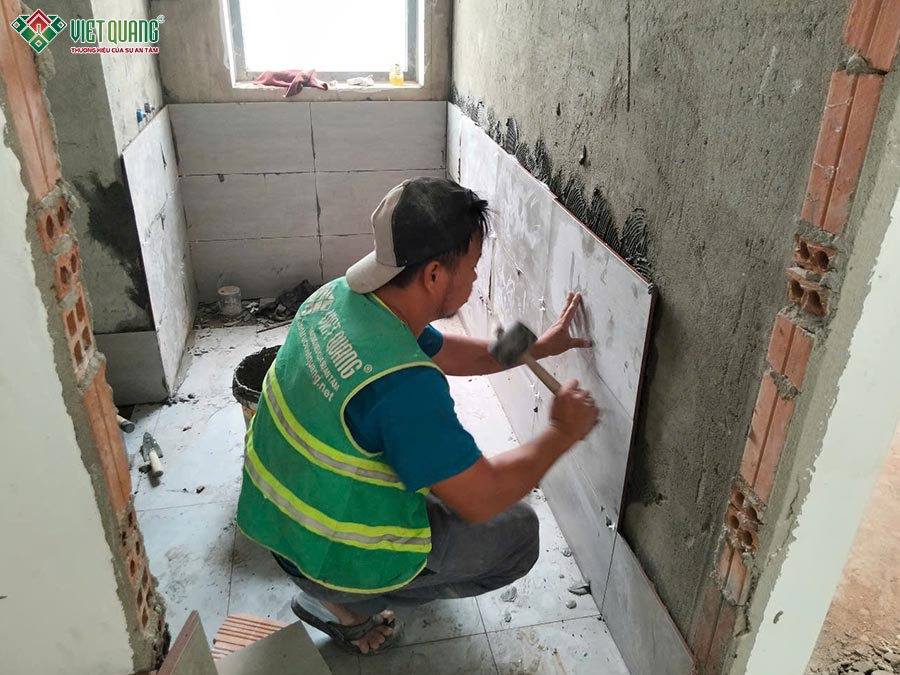 Hoàn thiện nhà phố 4 tầng Cô Vân tại TP. Thủ Đức