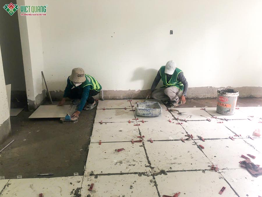 Hoàn thiện nhà phố 4 tầng Cô Vân tại TP. Thủ Đức