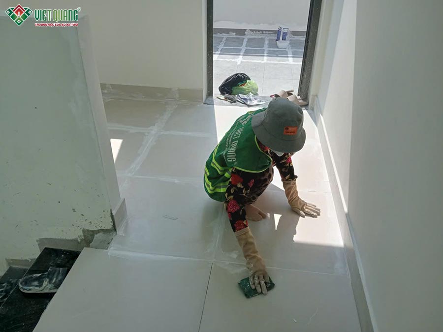 Hoàn thiện nhà phố 4 tầng Cô Vân tại TP. Thủ Đức