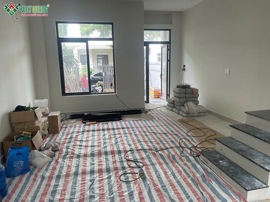 Hoàn thiện nhà phố 4 tầng Cô Vân tại TP. Thủ Đức