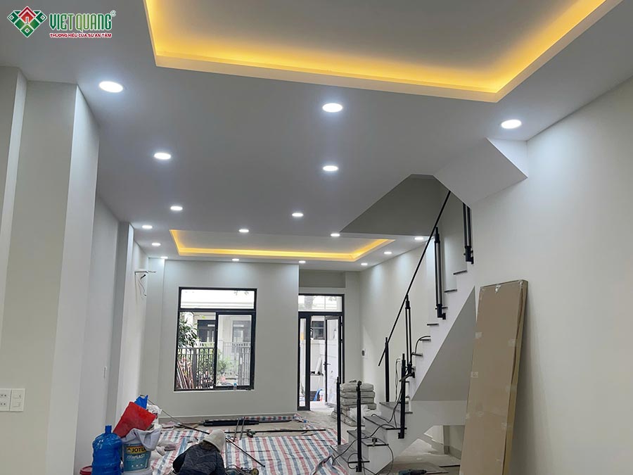 Hoàn thiện nhà phố 4 tầng Cô Vân tại TP. Thủ Đức