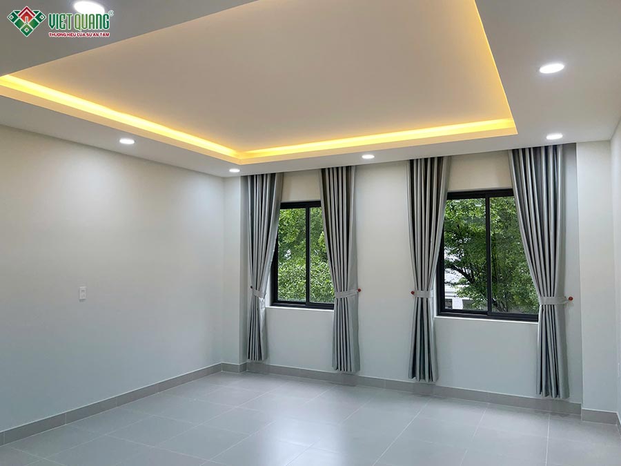 Hoàn thiện nhà phố 4 tầng Cô Vân tại TP. Thủ Đức