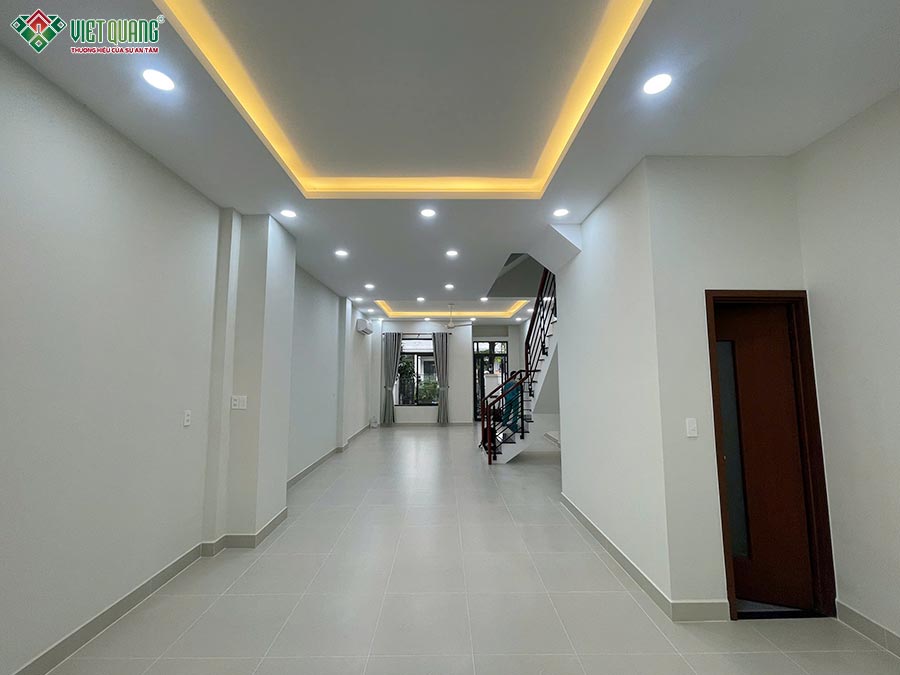 Hoàn thiện nhà phố 4 tầng Cô Vân tại TP. Thủ Đức