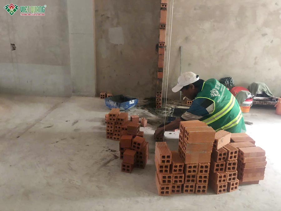 Hoàn thiện nhà phố 4 tầng Cô Vân tại TP. Thủ Đức