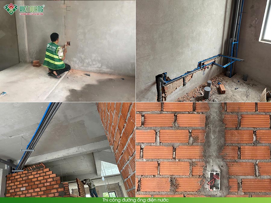 Hoàn thiện nhà phố 4 tầng Cô Vân tại TP. Thủ Đức