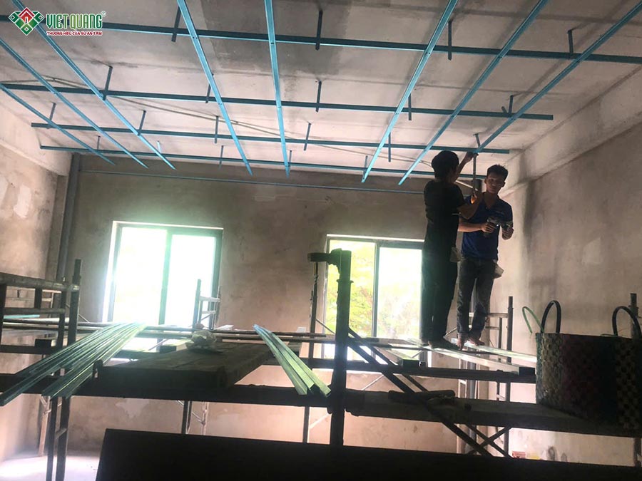 Hoàn thiện nhà phố 4 tầng Cô Vân tại TP. Thủ Đức